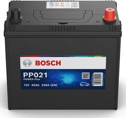 BOSCH 0 092 PP0 210 - Стартерная аккумуляторная батарея, АКБ autosila-amz.com