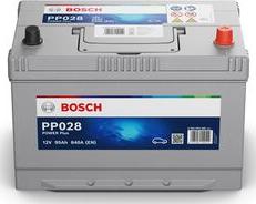 BOSCH 0 092 PP0 280 - Стартерная аккумуляторная батарея, АКБ autosila-amz.com