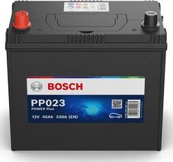 BOSCH 0 092 PP0 230 - Стартерная аккумуляторная батарея, АКБ autosila-amz.com