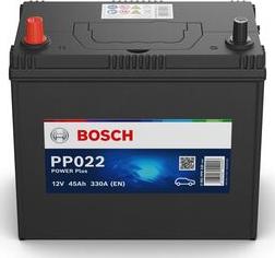 BOSCH 0 092 PP0 220 - Стартерная аккумуляторная батарея, АКБ autosila-amz.com