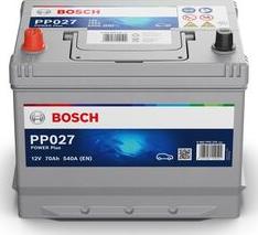 BOSCH 0 092 PP0 270 - Стартерная аккумуляторная батарея, АКБ autosila-amz.com