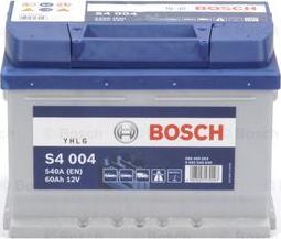 BOSCH 0 092 S40 040 - Стартерная аккумуляторная батарея, АКБ autosila-amz.com