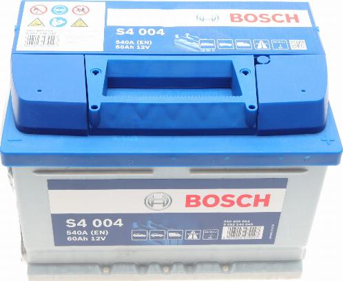 BOSCH 0 092 S40 040 - Стартерная аккумуляторная батарея, АКБ autosila-amz.com