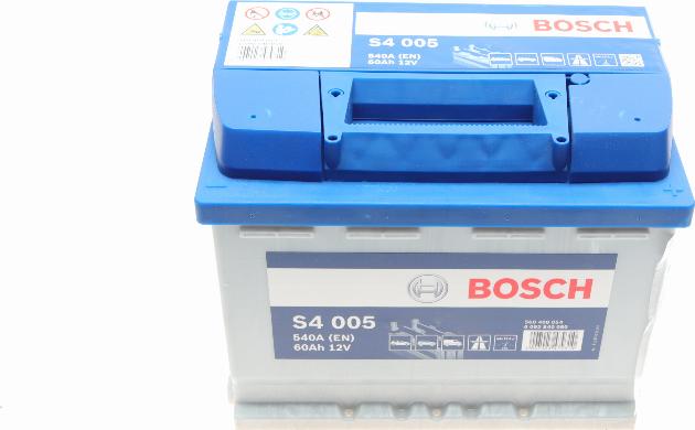 BOSCH 0 092 S40 050 - Стартерная аккумуляторная батарея, АКБ autosila-amz.com