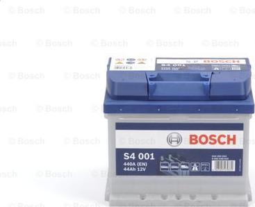 BOSCH 0 092 S40 010 - Стартерная аккумуляторная батарея, АКБ autosila-amz.com