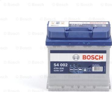 BOSCH 0 092 S40 020 - Стартерная аккумуляторная батарея, АКБ autosila-amz.com