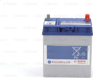 BOSCH 0 092 S40 190 - Аккумуляторная батарея 12в 40а/ч, п.п., яп. кл., яп. корп. autosila-amz.com