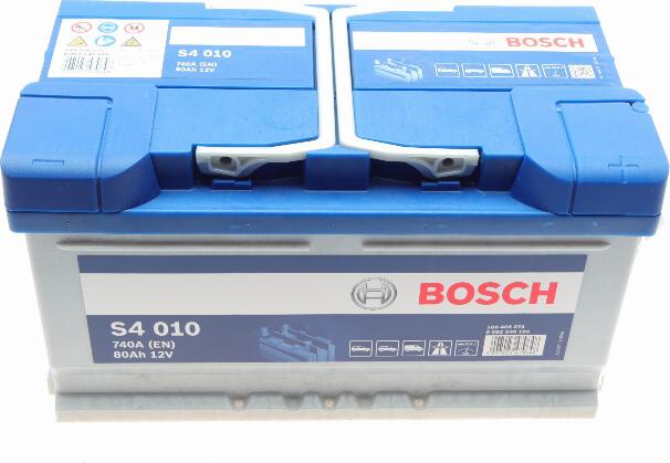 BOSCH 0 092 S40 100 - Стартерная аккумуляторная батарея, АКБ autosila-amz.com