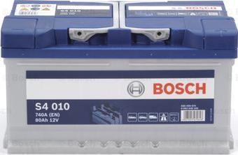BOSCH 0 092 S40 100 - аккумуляторная батарея! 19.5/17.9 евро 80Ah 740A 315/175/175\ autosila-amz.com