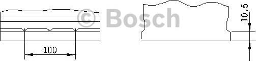 BOSCH 0 092 S40 290 - Аккумуляторная батарея 95Аh 830А 91...95Ah 740...830A (+) слева, HYUNDAI (PORTER, STAREX, H-1, H200, autosila-amz.com