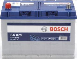 BOSCH 0 092 S40 290 - Стартерная аккумуляторная батарея, АКБ autosila-amz.com