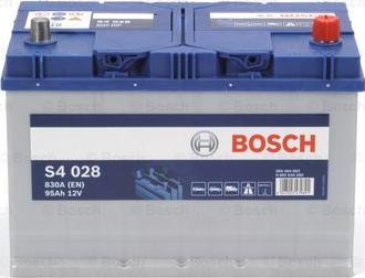 BOSCH 0 092 S40 280 - Стартерная аккумуляторная батарея, АКБ autosila-amz.com