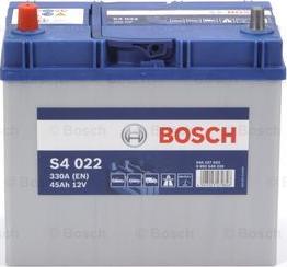 BOSCH 0 092 S40 220 - Стартерная аккумуляторная батарея, АКБ autosila-amz.com