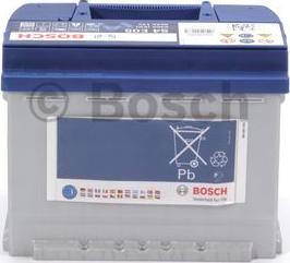 BOSCH 0 092 S4E 051 - Аккумулятор BOSCH 12В 60Ач/640A (EN) START&STOP EFB (P+ 1) 242x175x190 B13 (пуск/efb) autosila-amz.com