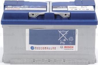 BOSCH 0 092 S4E 100 - Аккумулятор BOSCH 12В 75Ач/730A (EN) START&STOP EFB (P+ 1) 315x175x175 B13 (пуск/efb) autosila-amz.com
