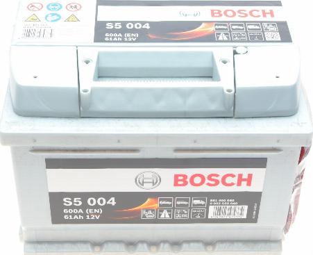 BOSCH 0 092 S50 040 - Стартерная аккумуляторная батарея, АКБ autosila-amz.com