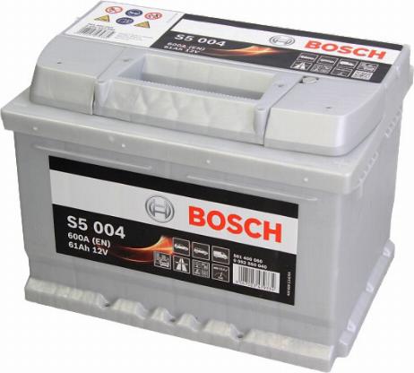 BOSCH 0 092 S50 040 - Стартерная аккумуляторная батарея, АКБ autosila-amz.com