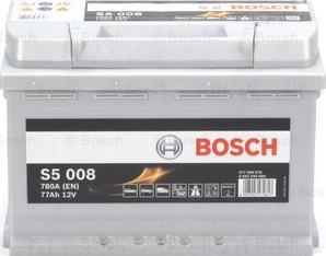 BOSCH 0 092 S50 080 - Стартерная аккумуляторная батарея, АКБ autosila-amz.com