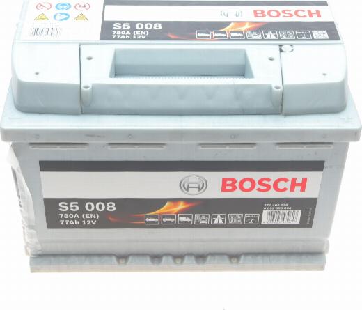 BOSCH 0 092 S50 080 - Стартерная аккумуляторная батарея, АКБ autosila-amz.com