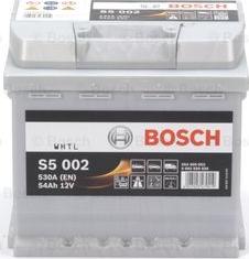 BOSCH 0 092 S50 020 - Стартерная аккумуляторная батарея, АКБ autosila-amz.com