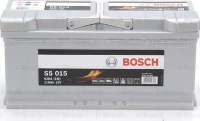 BOSCH 0 092 S50 150 - Стартерная аккумуляторная батарея, АКБ autosila-amz.com