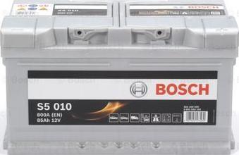 BOSCH 0 092 S50 100 - Аккумулятор BOSCH S5 SILVER PLUS 12V 85AH 800A ETN 0(R+) B13 315x175x175mm 19.02kg autosila-amz.com