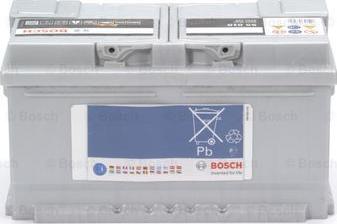 BOSCH 0 092 S50 100 - Аккумулятор BOSCH S5 SILVER PLUS 12V 85AH 800A ETN 0(R+) B13 315x175x175mm 19.02kg autosila-amz.com