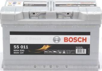 BOSCH 0 092 S50 110 - Стартерная аккумуляторная батарея, АКБ autosila-amz.com