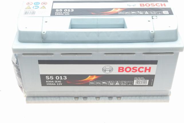 BOSCH 0 092 S50 130 - Стартерная аккумуляторная батарея, АКБ autosila-amz.com