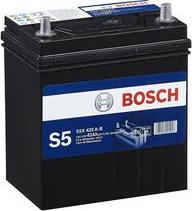 BOSCH 0 092 S58 568 - Стартерная аккумуляторная батарея, АКБ autosila-amz.com