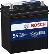 BOSCH 0 092 S58 518 - Стартерная аккумуляторная батарея, АКБ autosila-amz.com