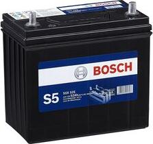 BOSCH 0 092 S58 588 - Стартерная аккумуляторная батарея, АКБ autosila-amz.com