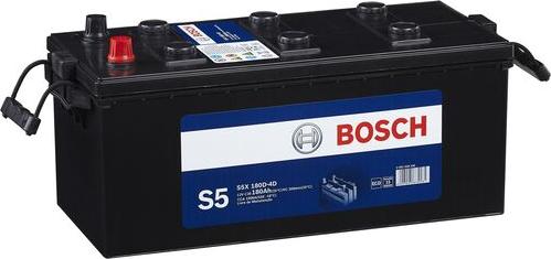 BOSCH 0 092 S58 208 - Стартерная аккумуляторная батарея, АКБ autosila-amz.com