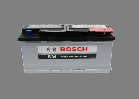 BOSCH 0 092 S57 047 - Стартерная аккумуляторная батарея, АКБ autosila-amz.com