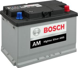 BOSCH 0 092 S57 182 - Стартерная аккумуляторная батарея, АКБ autosila-amz.com