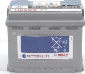 BOSCH 0 092 S5A 050 - Аккумулятор BOSCH 12В 60Ач/680A (EN) START&STOP AGM (P+ 1) 242x175x190 B13 (пуск/agm) autosila-amz.com