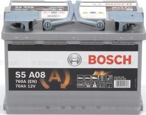 BOSCH 0 092 S5A 080 - 0 092 S5A 080_аккумуляторная батарея 19.517.9 евро 70Ah 760A 278175190 AGM autosila-amz.com