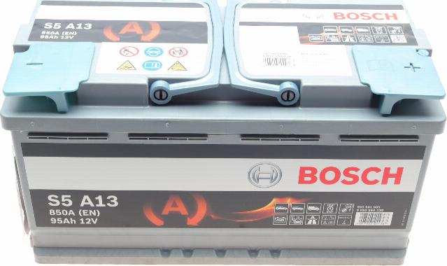 BOSCH 0 092 S5A 130 - Стартерная аккумуляторная батарея, АКБ autosila-amz.com