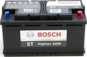 BOSCH 0 092 S67 119 - Стартерная аккумуляторная батарея, АКБ autosila-amz.com