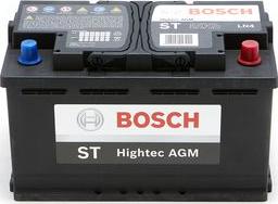 BOSCH 0 092 S67 118 - Стартерная аккумуляторная батарея, АКБ autosila-amz.com