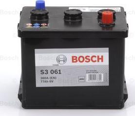 BOSCH 0092s30610 - Стартерная аккумуляторная батарея, АКБ autosila-amz.com