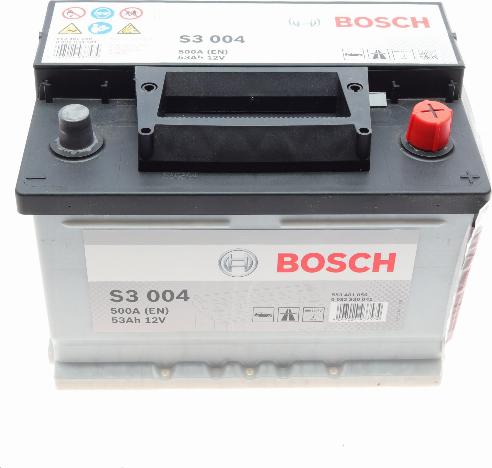 BOSCH 0 092 S30 041 - Стартерная аккумуляторная батарея, АКБ autosila-amz.com