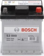 BOSCH 0 092 S30 000 - Стартерная аккумуляторная батарея, АКБ autosila-amz.com