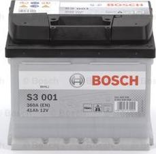 BOSCH 0 092 S30 010 - Стартерная аккумуляторная батарея, АКБ autosila-amz.com