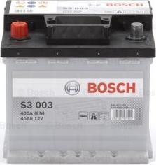 BOSCH 0 092 S30 030 - Стартерная аккумуляторная батарея, АКБ autosila-amz.com