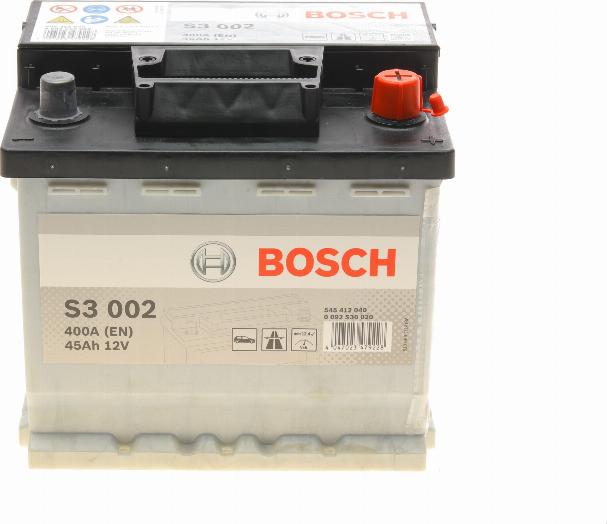 BOSCH 0 092 S30 020 - Стартерная аккумуляторная батарея, АКБ autosila-amz.com