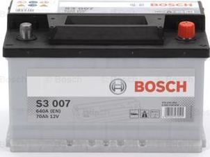 BOSCH 0 092 S30 070 - Стартерная аккумуляторная батарея, АКБ autosila-amz.com