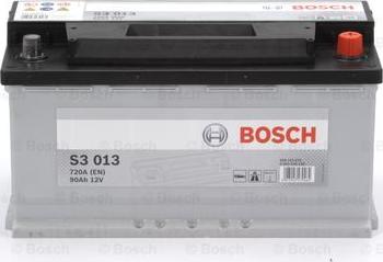 BOSCH 0 092 S30 130 - Аккумуляторная батарея 90Аh 720А 90...110Ah 720...950A (+) справа (+) справа # S3 12V 90Аh 720А # Ра autosila-amz.com