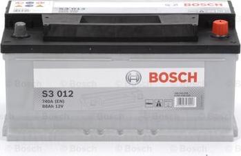 BOSCH 0 092 S30 120 - Стартерная аккумуляторная батарея, АКБ autosila-amz.com