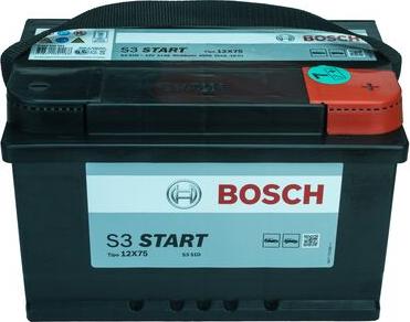 BOSCH 0 092 S38 063 - Стартерная аккумуляторная батарея, АКБ autosila-amz.com